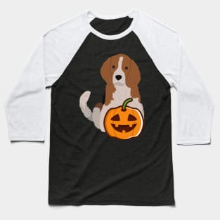 Halloween Dog Baseball T-Shirt